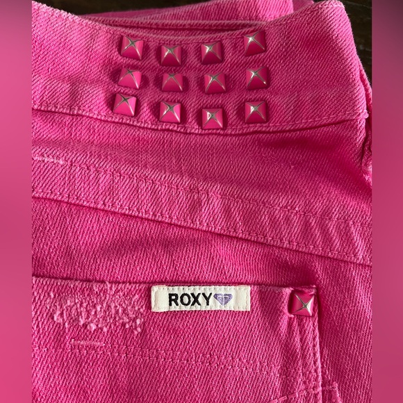 BARBIE Pink Roxy Super Skinny Fit Denim Stud Jeans Sz 3 - Picture 13 of 16